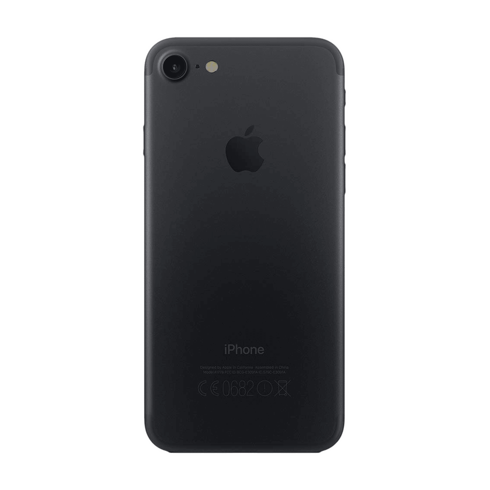 Refurbished iPhone 7 (32GB, Jet Black) Online - Croma